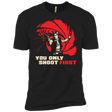T-Shirts Black / X-Small Shoot First Men's Premium T-Shirt