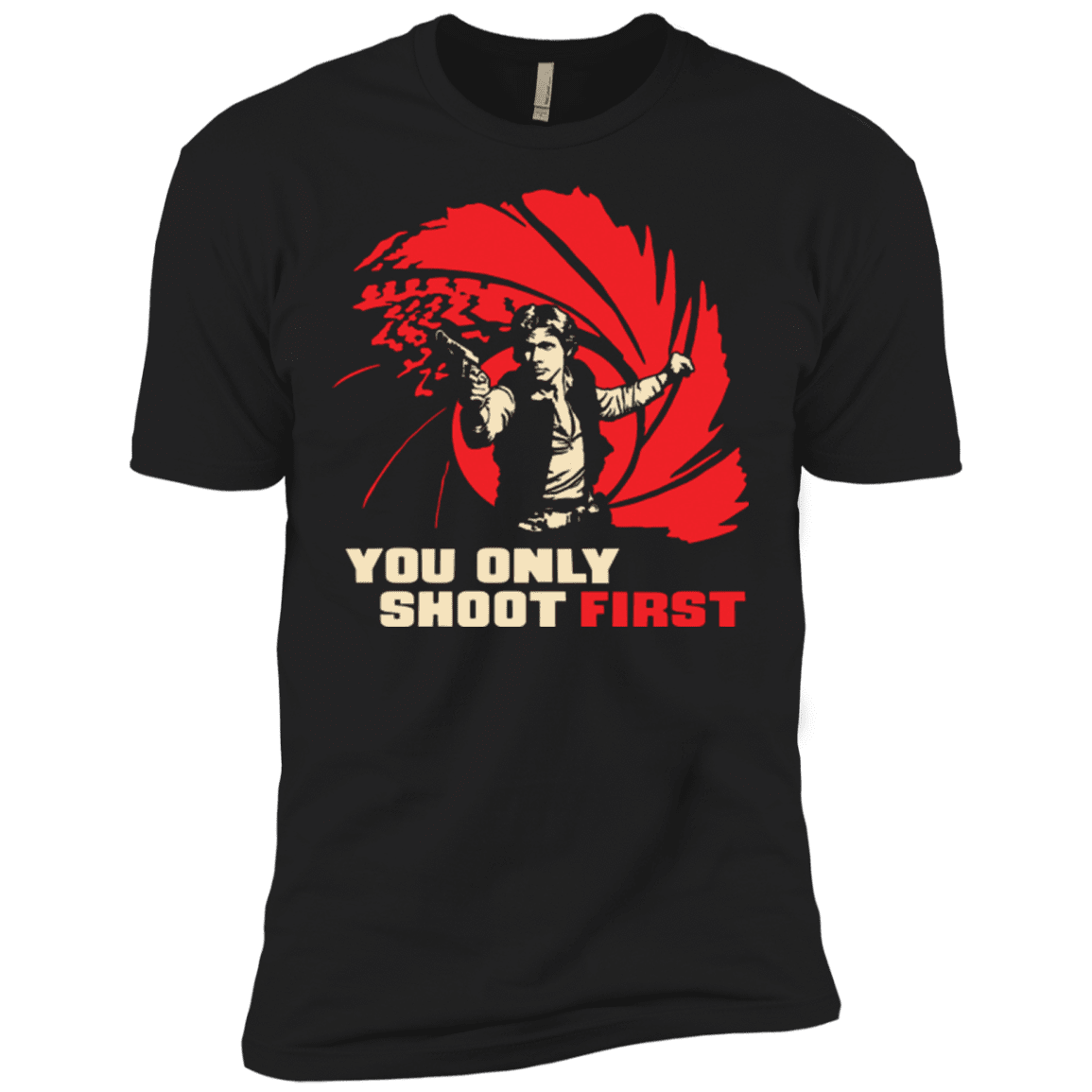 T-Shirts Black / X-Small Shoot First Men's Premium T-Shirt