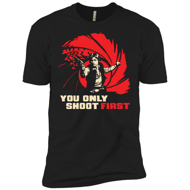 T-Shirts Black / X-Small Shoot First Men's Premium T-Shirt