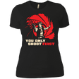 T-Shirts Black / X-Small Shoot First Women's Premium T-Shirt