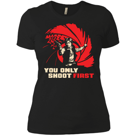 T-Shirts Black / X-Small Shoot First Women's Premium T-Shirt