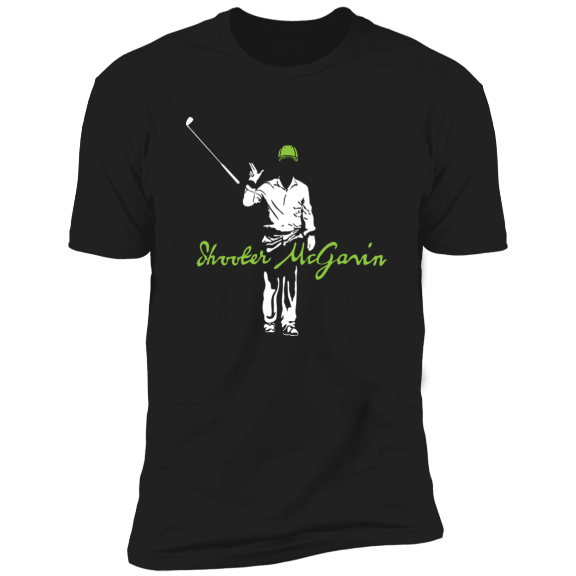 T-Shirts Black / S Shooter McGavin Men's Premium T-Shirt