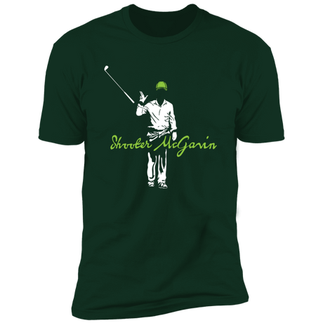 T-Shirts Forest Green / S Shooter McGavin Men's Premium T-Shirt