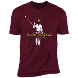 T-Shirts Maroon / S Shooter McGavin Men's Premium T-Shirt