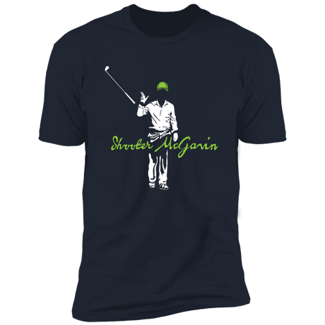 T-Shirts Midnight Navy / S Shooter McGavin Men's Premium T-Shirt
