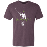 T-Shirts Vintage Purple / S Shooter McGavin Men's Triblend T-Shirt
