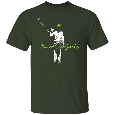 T-Shirts Forest / S Shooter McGavin T-Shirt