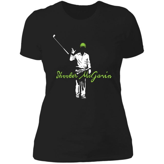 T-Shirts Black / S Shooter McGavin Women's Premium T-Shirt