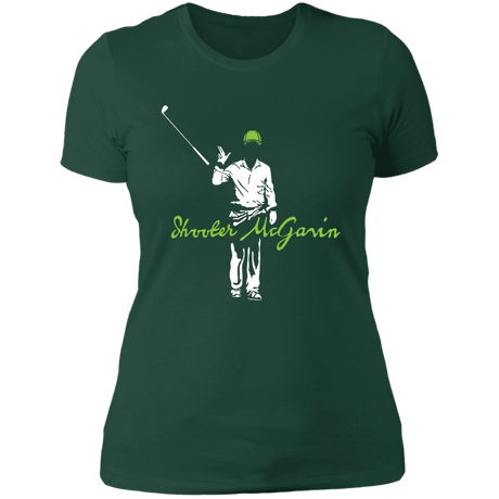 T-Shirts Forest Green / S Shooter McGavin Women's Premium T-Shirt