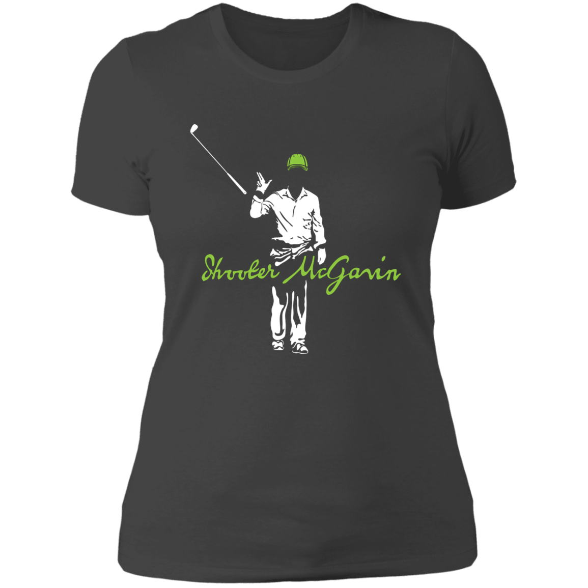 T-Shirts Heavy Metal / S Shooter McGavin Women's Premium T-Shirt