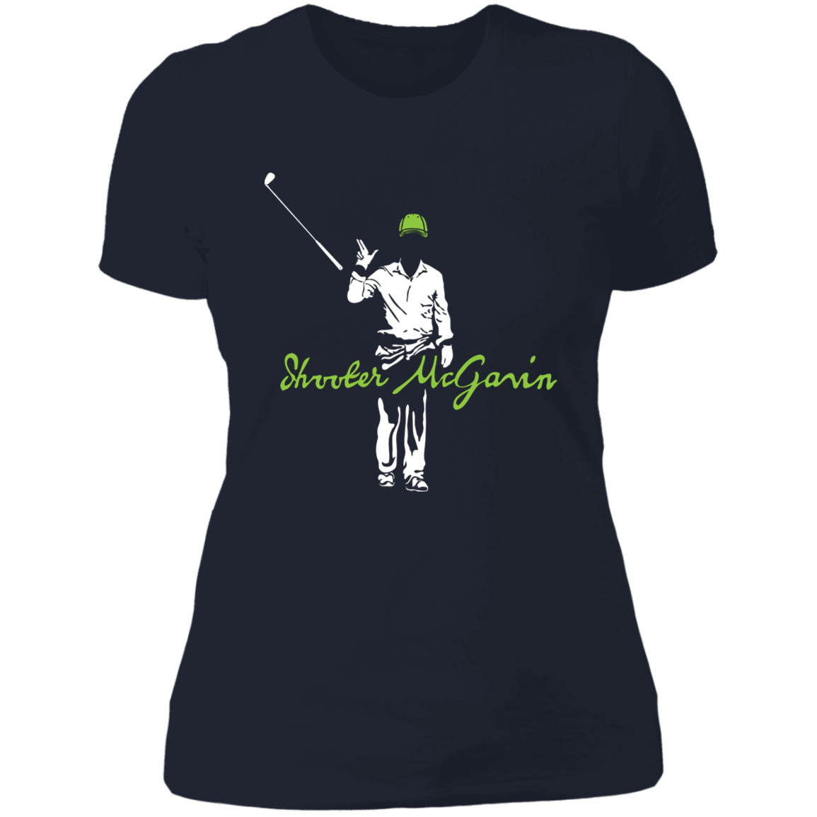 T-Shirts Midnight Navy / S Shooter McGavin Women's Premium T-Shirt