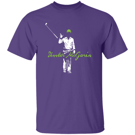 T-Shirts Purple / YXS Shooter McGavin Youth T-Shirt