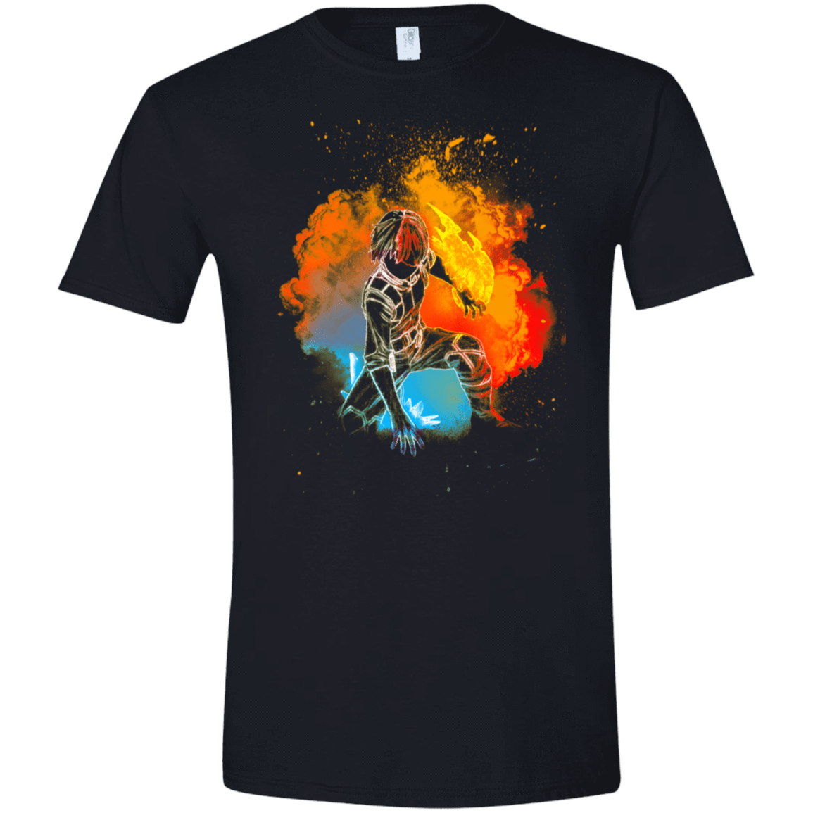 T-Shirts Black / X-Small Shoto Soul Men's Semi-Fitted Softstyle