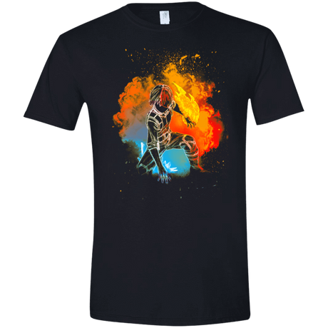 T-Shirts Black / X-Small Shoto Soul Men's Semi-Fitted Softstyle