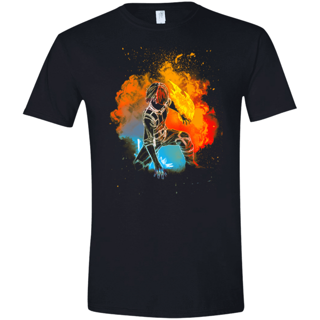 T-Shirts Black / X-Small Shoto Soul Men's Semi-Fitted Softstyle