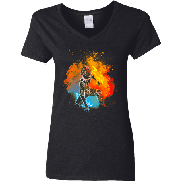 T-Shirts Black / S Shoto Soul Women's V-Neck T-Shirt