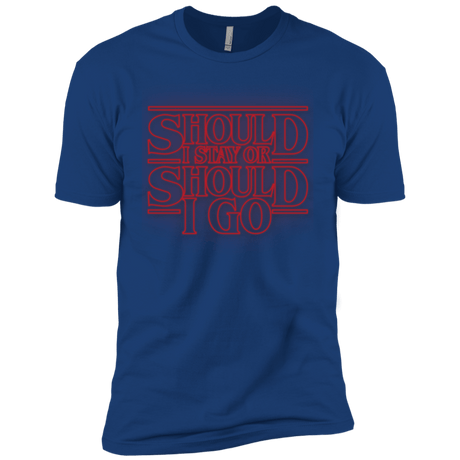 T-Shirts Royal / YXS Should I Stay Or Should I Go Boys Premium T-Shirt