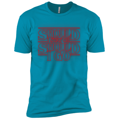 T-Shirts Turquoise / YXS Should I Stay Or Should I Go Boys Premium T-Shirt
