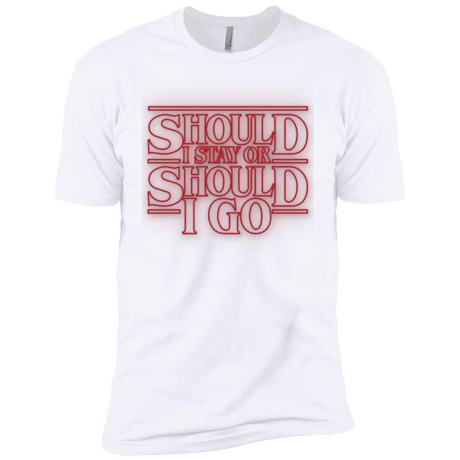 T-Shirts White / YXS Should I Stay Or Should I Go Boys Premium T-Shirt