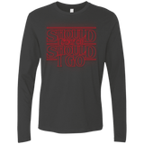 T-Shirts Heavy Metal / Small Should I Stay Or Should I Go Men's Premium Long Sleeve