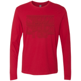T-Shirts Red / Small Should I Stay Or Should I Go Men's Premium Long Sleeve