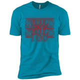 T-Shirts Turquoise / X-Small Should I Stay Or Should I Go Men's Premium T-Shirt