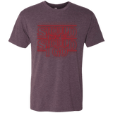 T-Shirts Vintage Purple / Small Should I Stay Or Should I Go Men's Triblend T-Shirt