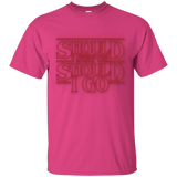 T-Shirts Heliconia / Small Should I Stay Or Should I Go T-Shirt