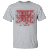 T-Shirts Sport Grey / Small Should I Stay Or Should I Go T-Shirt