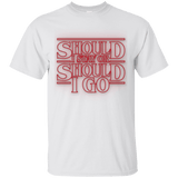 T-Shirts White / Small Should I Stay Or Should I Go T-Shirt