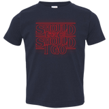 T-Shirts Navy / 2T Should I Stay Or Should I Go Toddler Premium T-Shirt