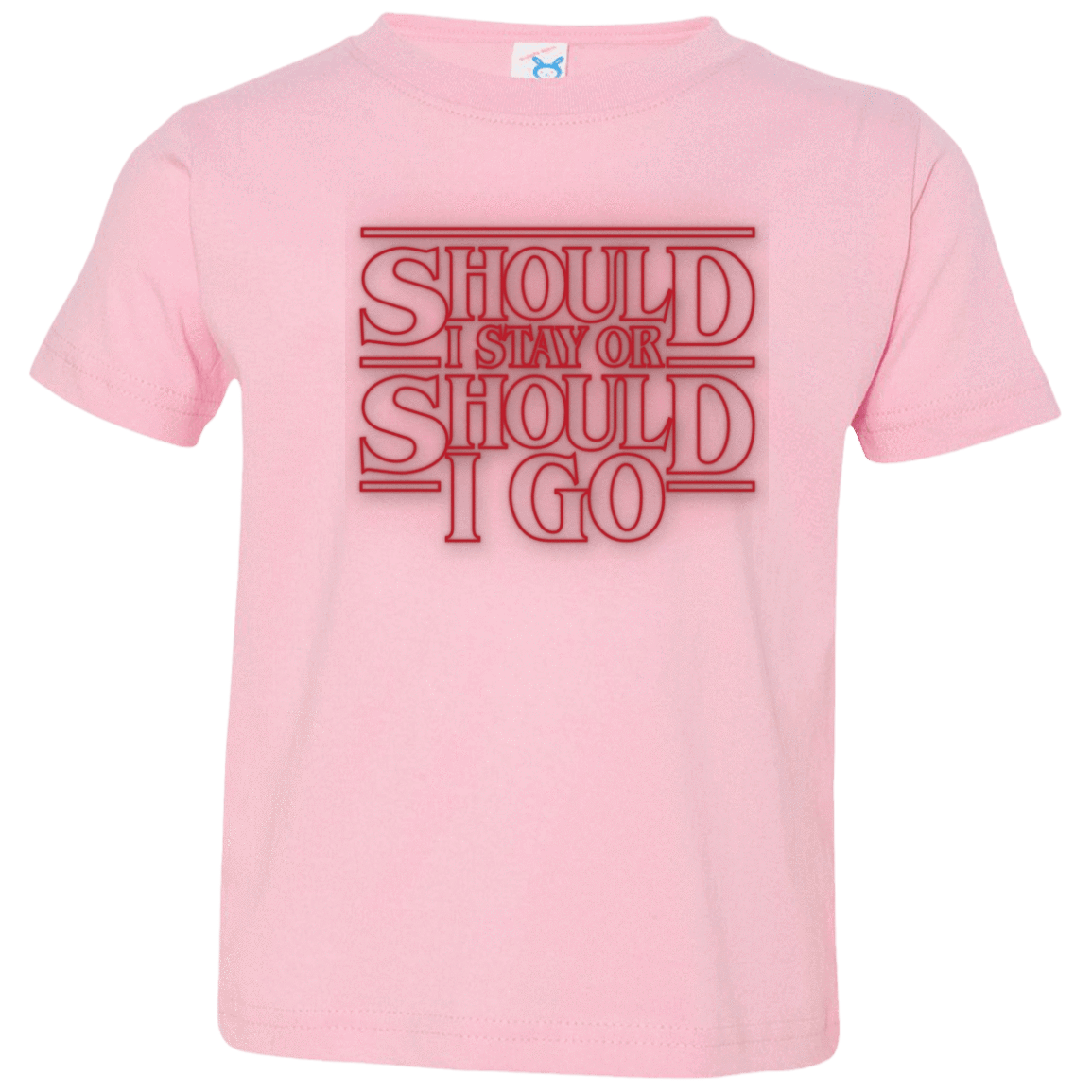 T-Shirts Pink / 2T Should I Stay Or Should I Go Toddler Premium T-Shirt