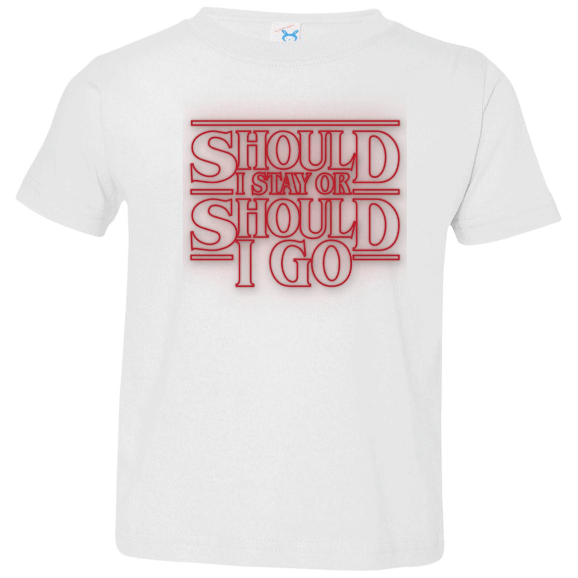 T-Shirts White / 2T Should I Stay Or Should I Go Toddler Premium T-Shirt