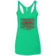 T-Shirts Envy / X-Small Should I Stay Or Should I Go Women's Triblend Racerback Tank