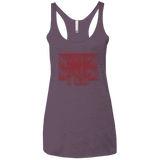 T-Shirts Vintage Purple / X-Small Should I Stay Or Should I Go Women's Triblend Racerback Tank