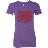 T-Shirts Purple Rush / Small Should I Stay Or Should I Go Women's Triblend T-Shirt