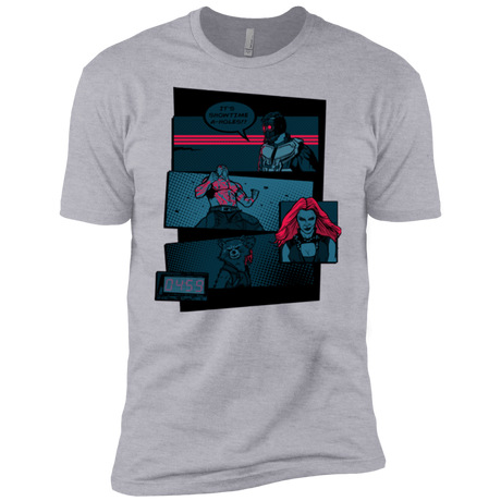 T-Shirts Heather Grey / YXS Showtime Boys Premium T-Shirt