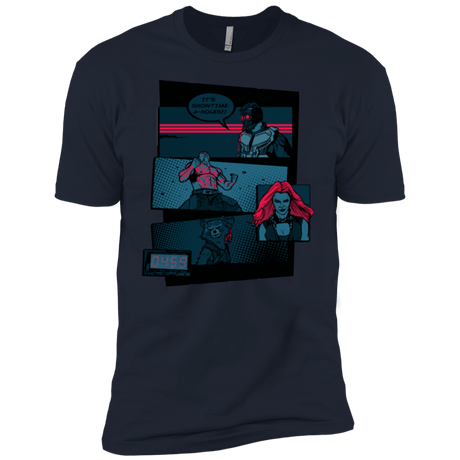 T-Shirts Midnight Navy / YXS Showtime Boys Premium T-Shirt