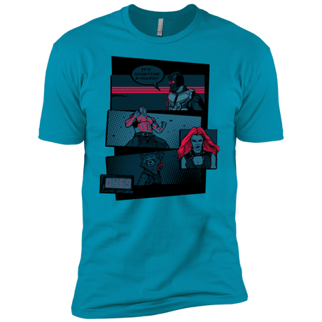 T-Shirts Turquoise / YXS Showtime Boys Premium T-Shirt