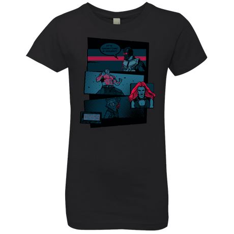 T-Shirts Black / YXS Showtime Girls Premium T-Shirt