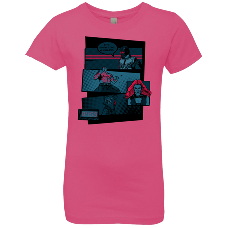 T-Shirts Hot Pink / YXS Showtime Girls Premium T-Shirt