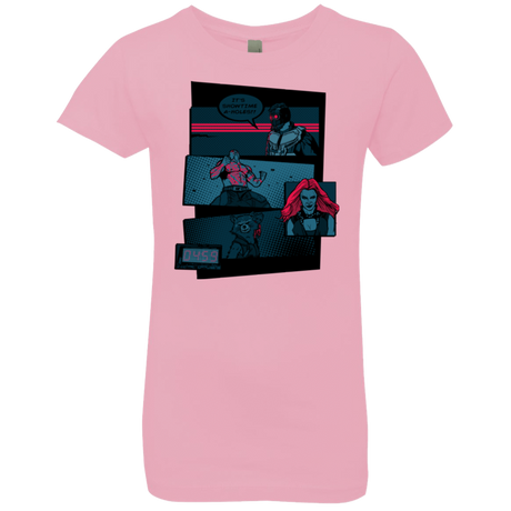 T-Shirts Light Pink / YXS Showtime Girls Premium T-Shirt