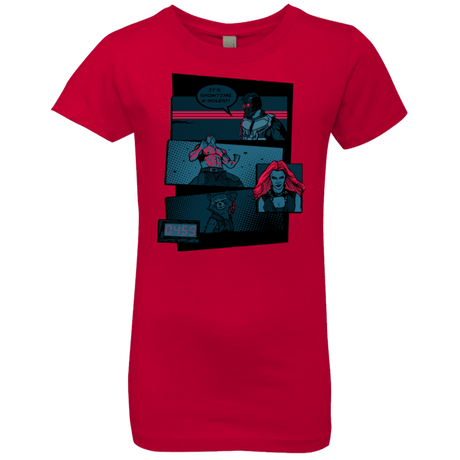 T-Shirts Red / YXS Showtime Girls Premium T-Shirt