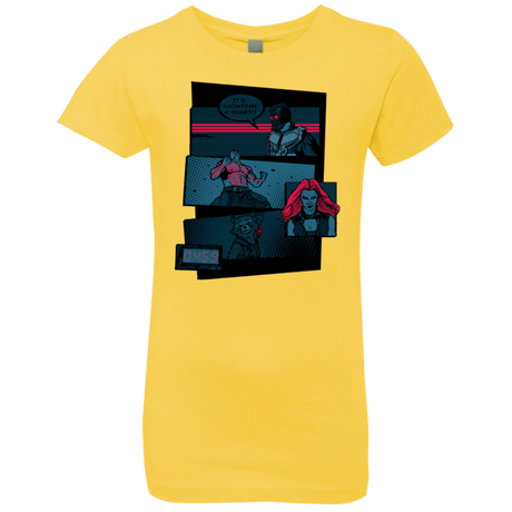 T-Shirts Vibrant Yellow / YXS Showtime Girls Premium T-Shirt