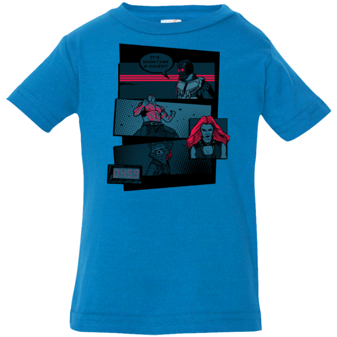 T-Shirts Cobalt / 6 Months Showtime Infant PremiumT-Shirt