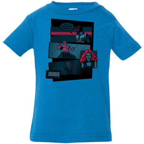 T-Shirts Cobalt / 6 Months Showtime Infant PremiumT-Shirt