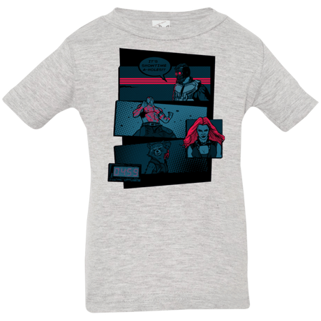 T-Shirts Heather Grey / 6 Months Showtime Infant PremiumT-Shirt