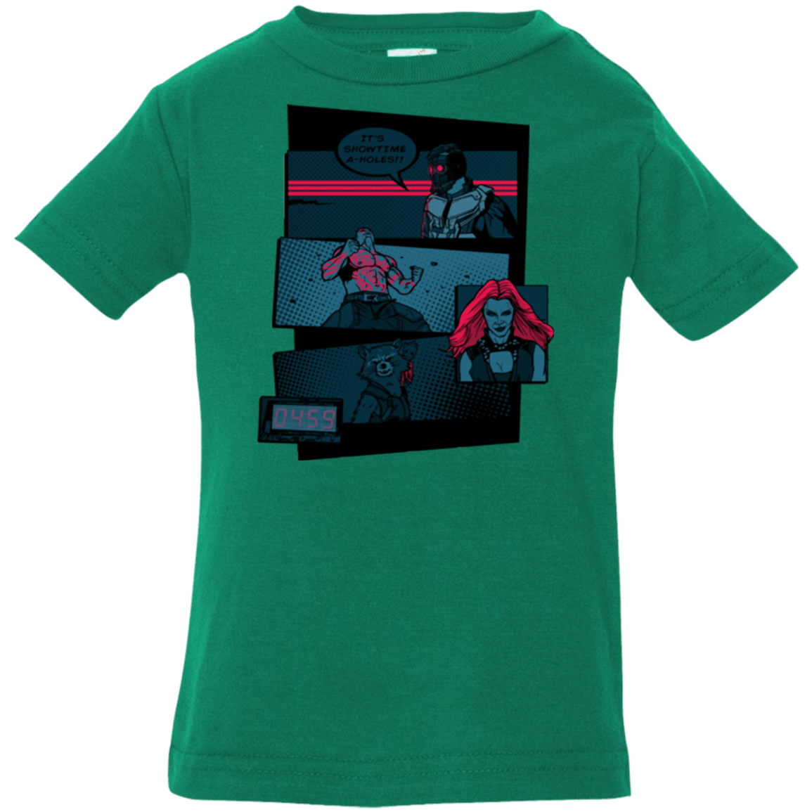 T-Shirts Kelly / 6 Months Showtime Infant PremiumT-Shirt