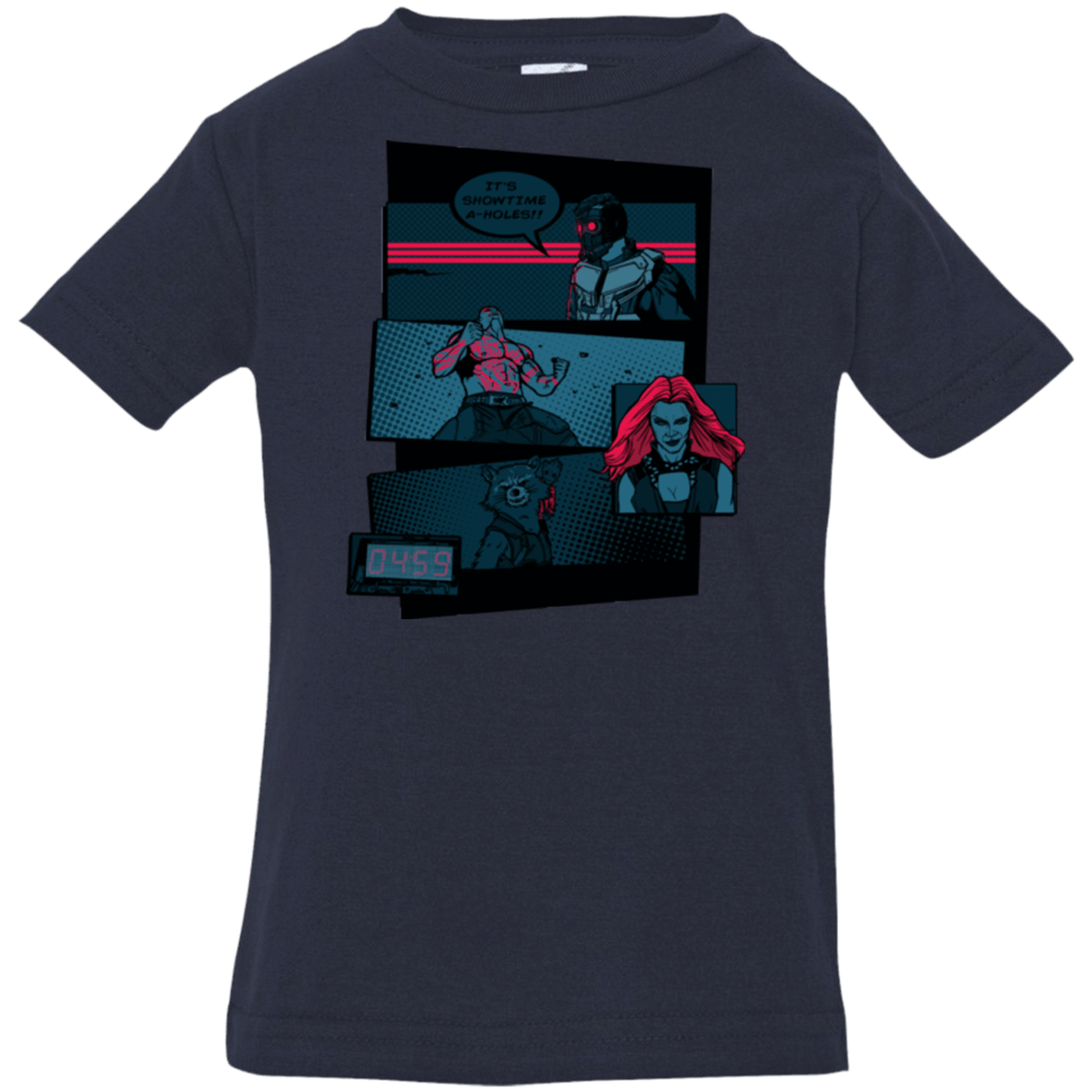 T-Shirts Navy / 6 Months Showtime Infant PremiumT-Shirt