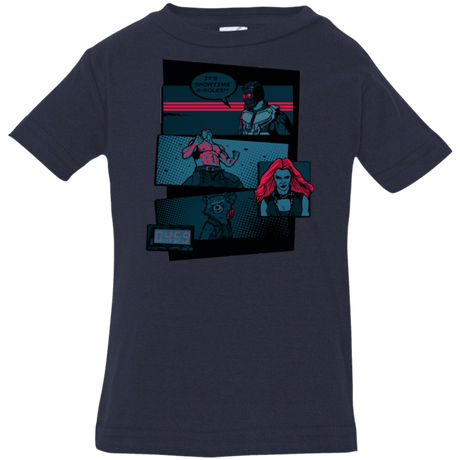 T-Shirts Navy / 6 Months Showtime Infant PremiumT-Shirt